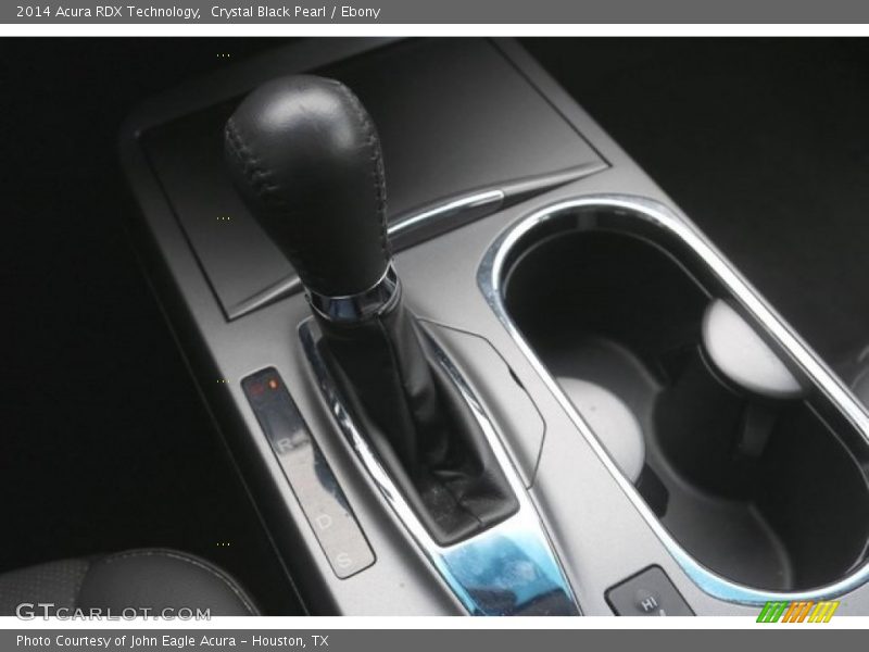 Crystal Black Pearl / Ebony 2014 Acura RDX Technology