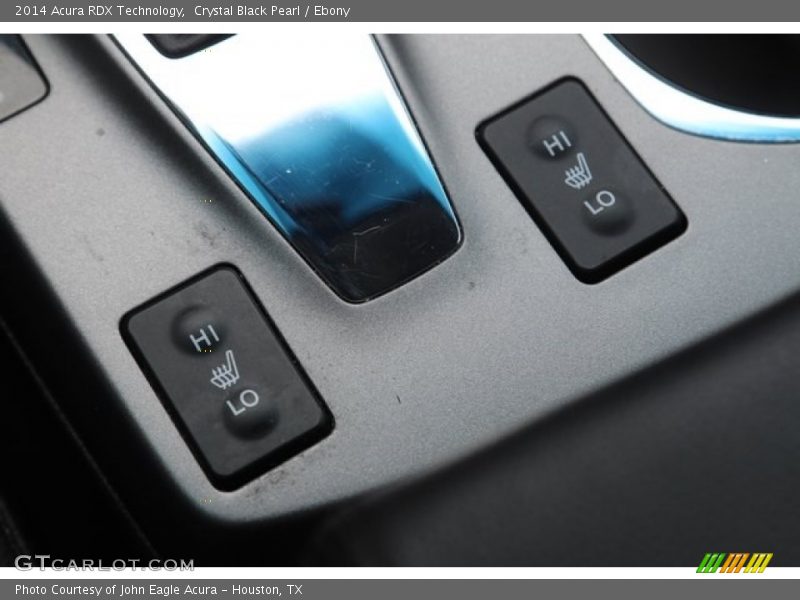 Crystal Black Pearl / Ebony 2014 Acura RDX Technology