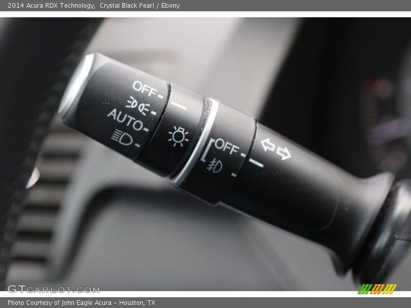 Crystal Black Pearl / Ebony 2014 Acura RDX Technology