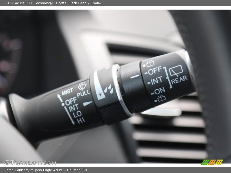 Crystal Black Pearl / Ebony 2014 Acura RDX Technology
