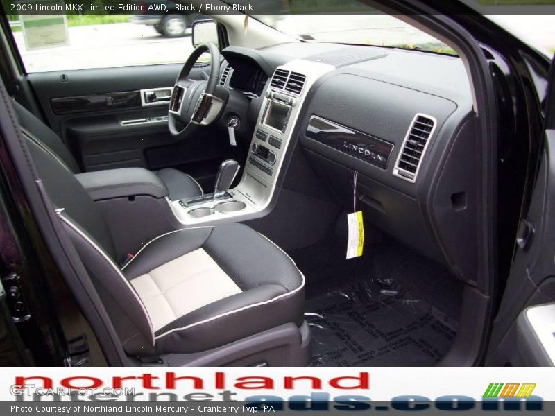 Black / Ebony Black 2009 Lincoln MKX Limited Edition AWD