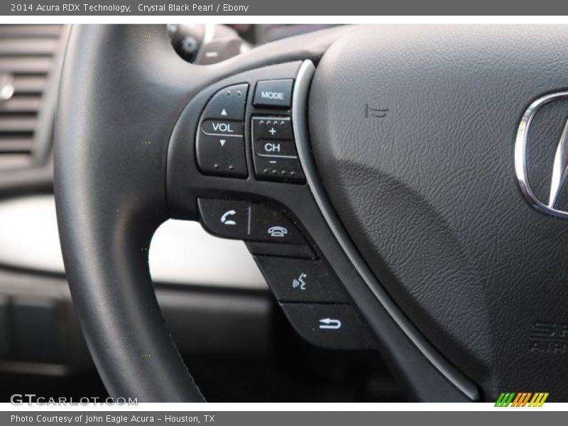 Crystal Black Pearl / Ebony 2014 Acura RDX Technology