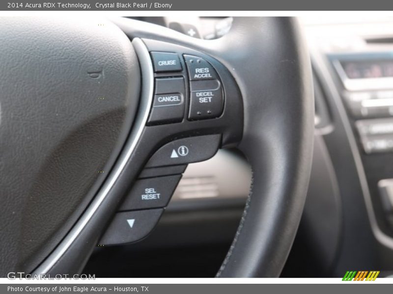Crystal Black Pearl / Ebony 2014 Acura RDX Technology