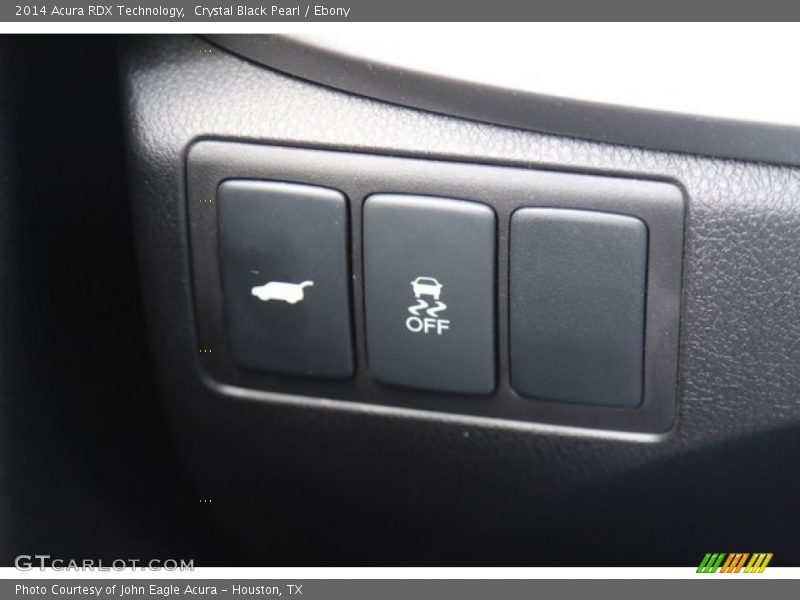 Crystal Black Pearl / Ebony 2014 Acura RDX Technology