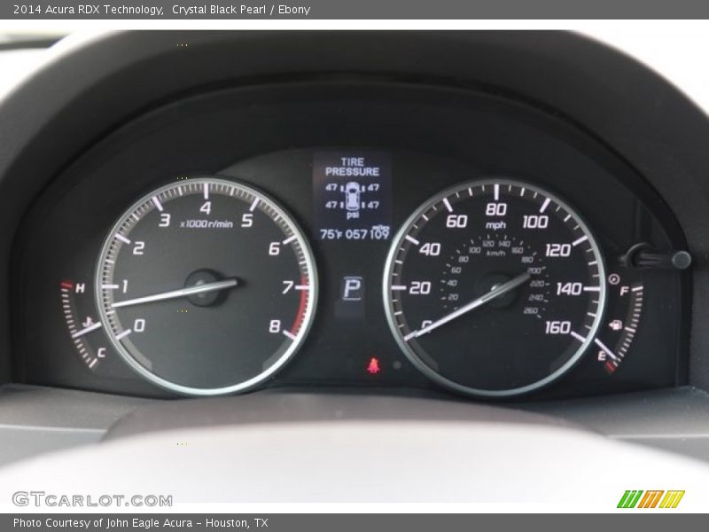Crystal Black Pearl / Ebony 2014 Acura RDX Technology