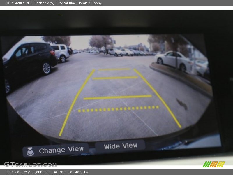 Crystal Black Pearl / Ebony 2014 Acura RDX Technology