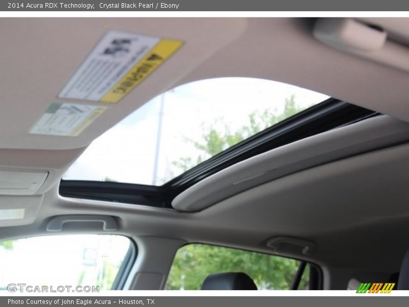 Crystal Black Pearl / Ebony 2014 Acura RDX Technology