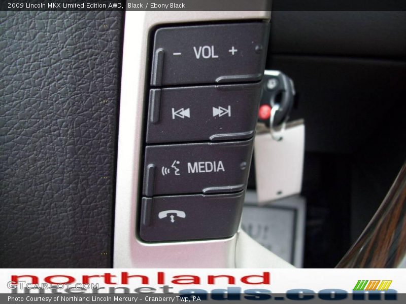 Black / Ebony Black 2009 Lincoln MKX Limited Edition AWD