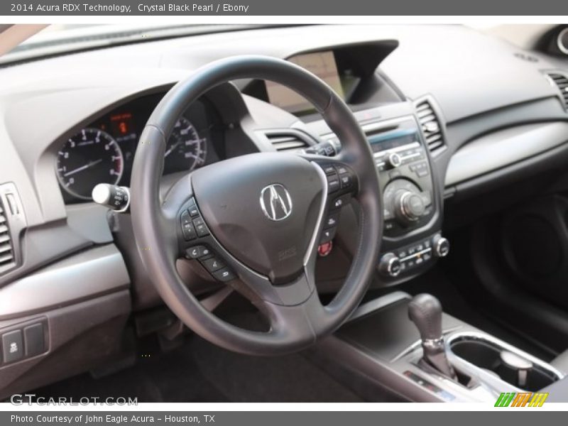 Crystal Black Pearl / Ebony 2014 Acura RDX Technology