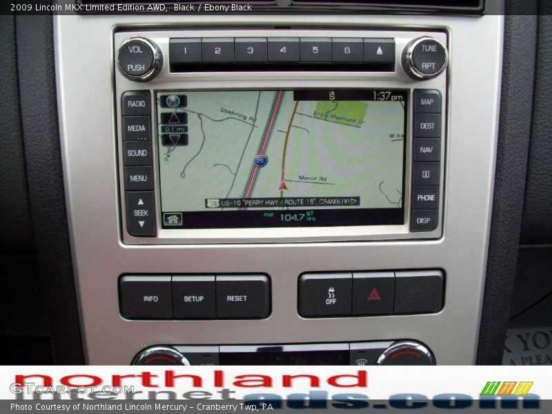 Black / Ebony Black 2009 Lincoln MKX Limited Edition AWD