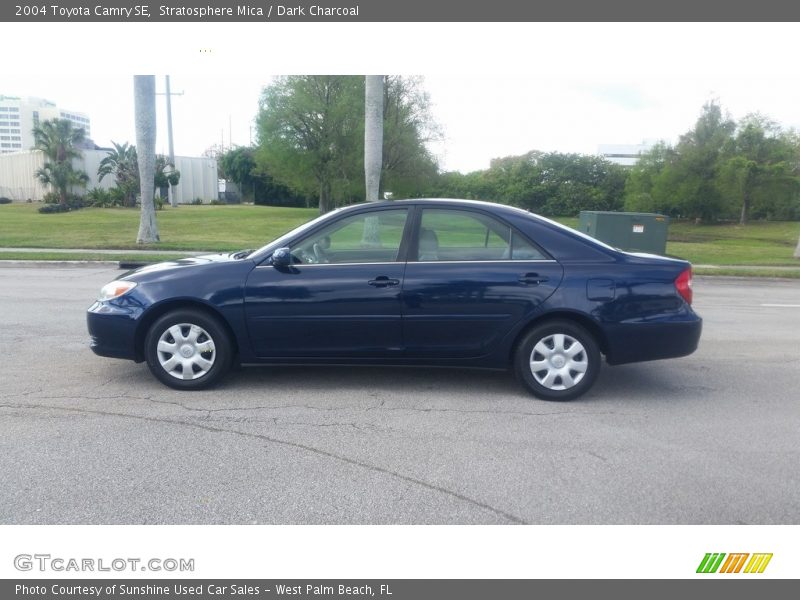 Stratosphere Mica / Dark Charcoal 2004 Toyota Camry SE