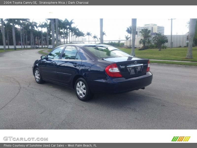 Stratosphere Mica / Dark Charcoal 2004 Toyota Camry SE