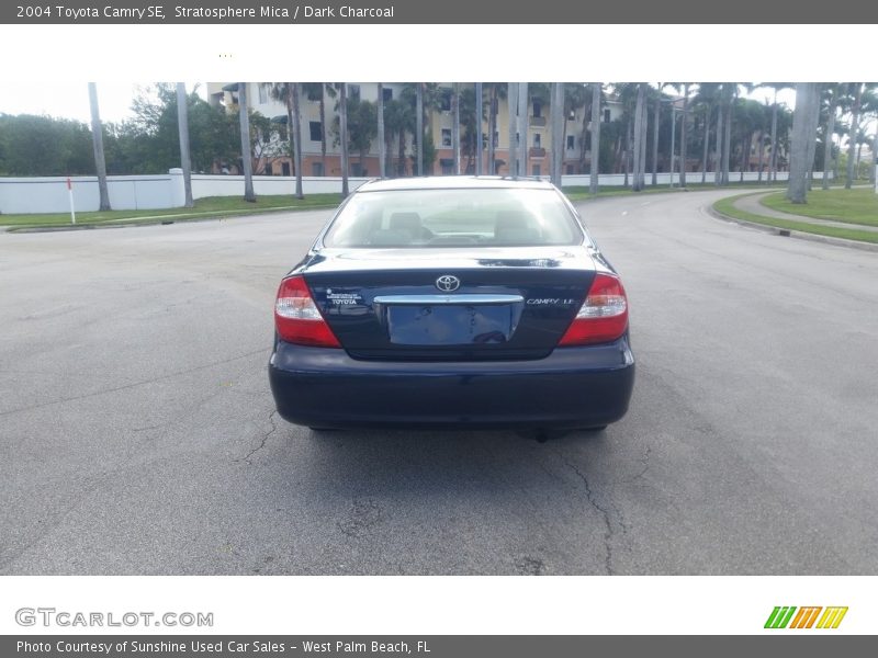 Stratosphere Mica / Dark Charcoal 2004 Toyota Camry SE