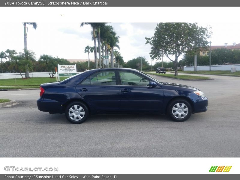Stratosphere Mica / Dark Charcoal 2004 Toyota Camry SE