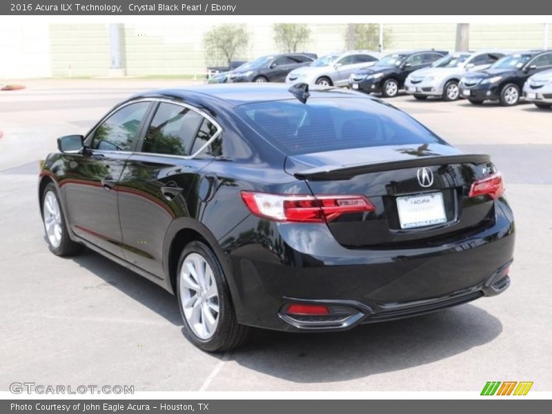 Crystal Black Pearl / Ebony 2016 Acura ILX Technology