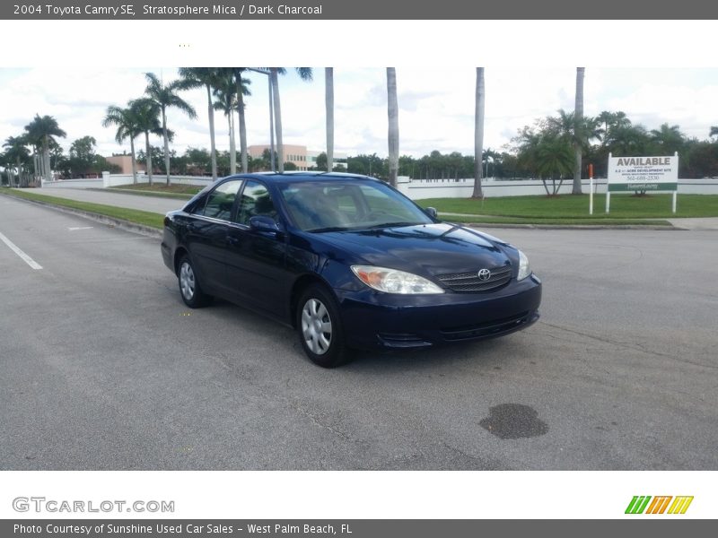 Front 3/4 View of 2004 Camry SE