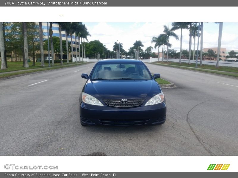 Stratosphere Mica / Dark Charcoal 2004 Toyota Camry SE