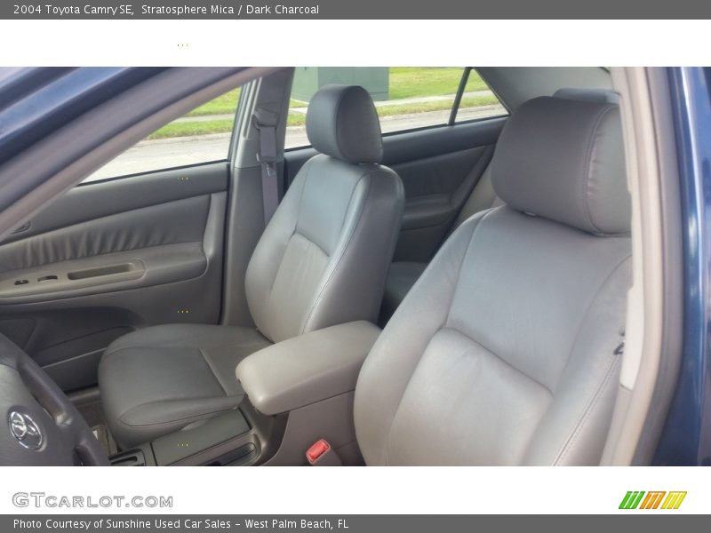 Stratosphere Mica / Dark Charcoal 2004 Toyota Camry SE
