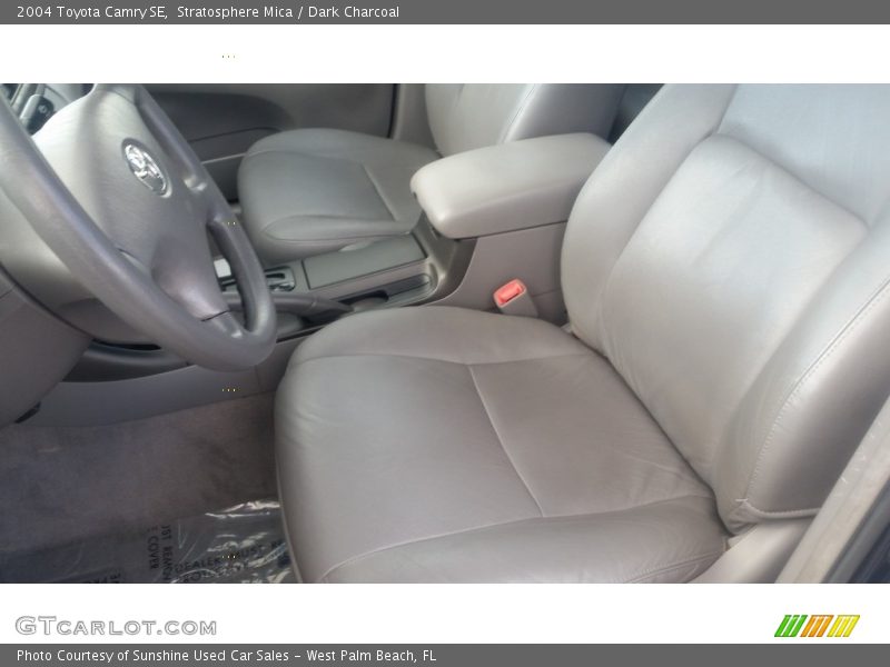Stratosphere Mica / Dark Charcoal 2004 Toyota Camry SE