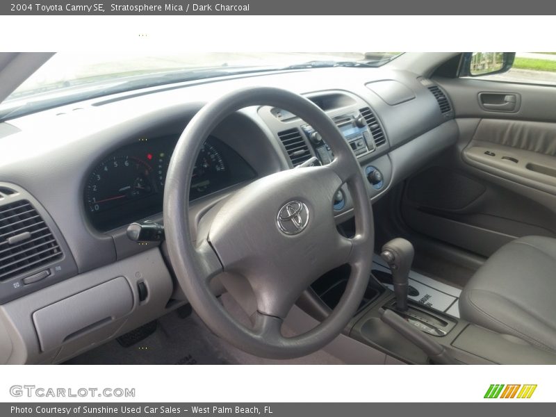 Stratosphere Mica / Dark Charcoal 2004 Toyota Camry SE