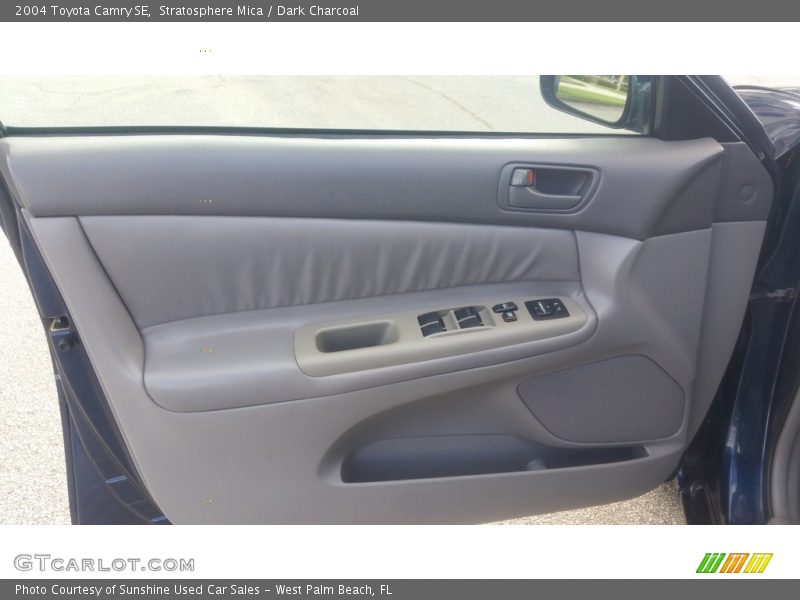 Stratosphere Mica / Dark Charcoal 2004 Toyota Camry SE