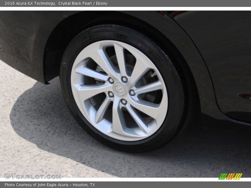 Crystal Black Pearl / Ebony 2016 Acura ILX Technology