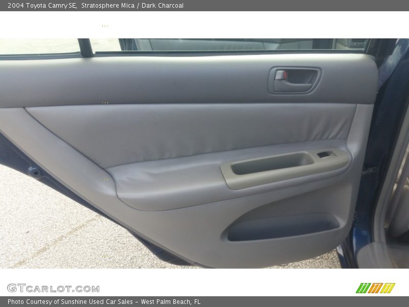 Stratosphere Mica / Dark Charcoal 2004 Toyota Camry SE