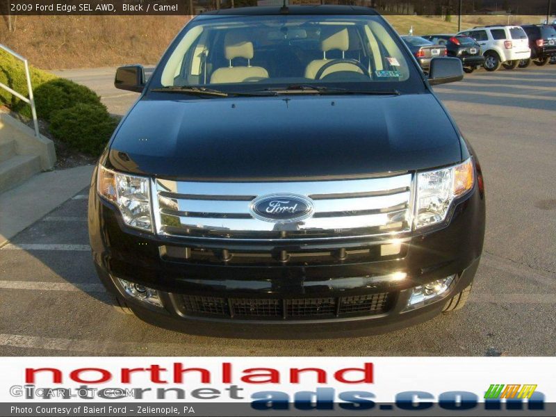 Black / Camel 2009 Ford Edge SEL AWD
