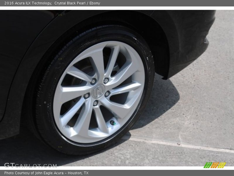 Crystal Black Pearl / Ebony 2016 Acura ILX Technology