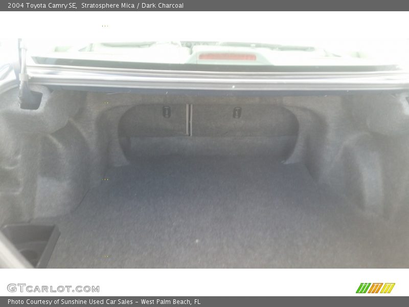 Stratosphere Mica / Dark Charcoal 2004 Toyota Camry SE