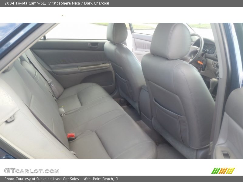 Stratosphere Mica / Dark Charcoal 2004 Toyota Camry SE