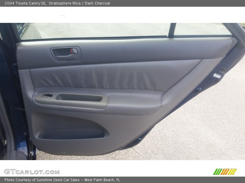 Stratosphere Mica / Dark Charcoal 2004 Toyota Camry SE