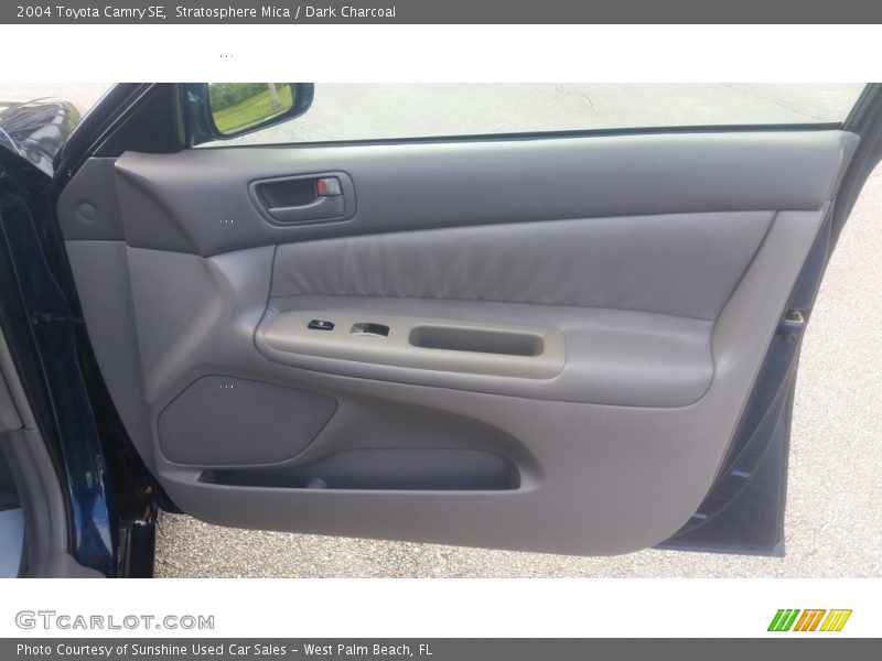 Stratosphere Mica / Dark Charcoal 2004 Toyota Camry SE