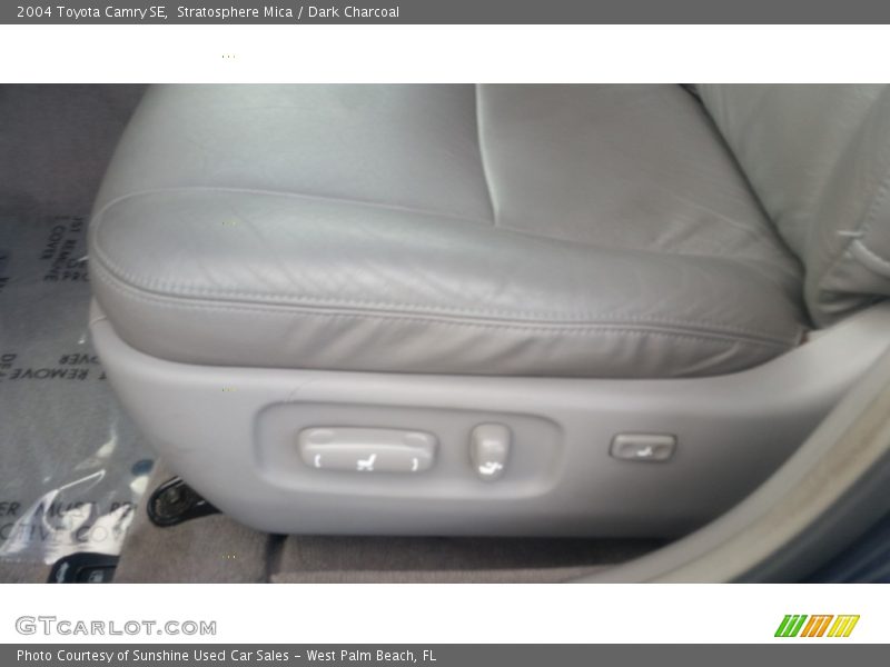 Stratosphere Mica / Dark Charcoal 2004 Toyota Camry SE