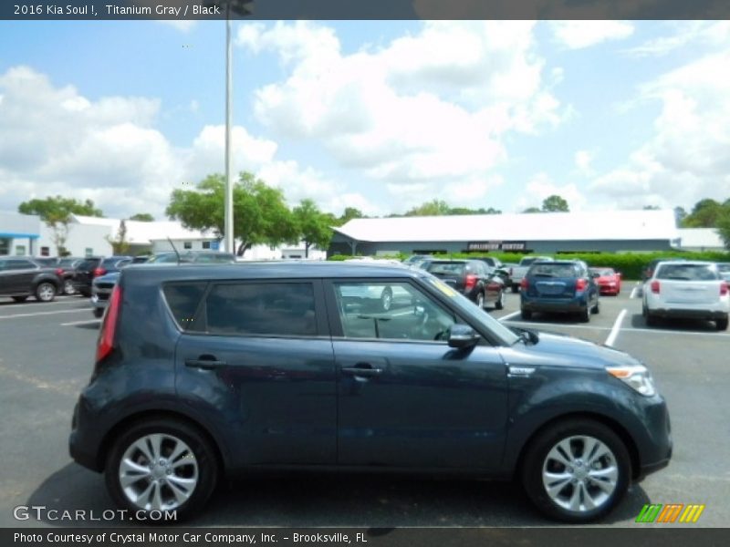 Titanium Gray / Black 2016 Kia Soul !