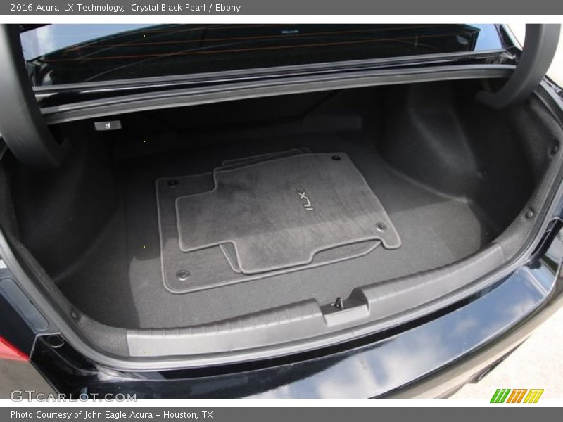 Crystal Black Pearl / Ebony 2016 Acura ILX Technology