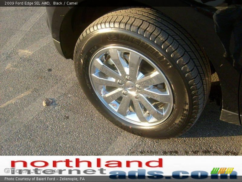 Black / Camel 2009 Ford Edge SEL AWD