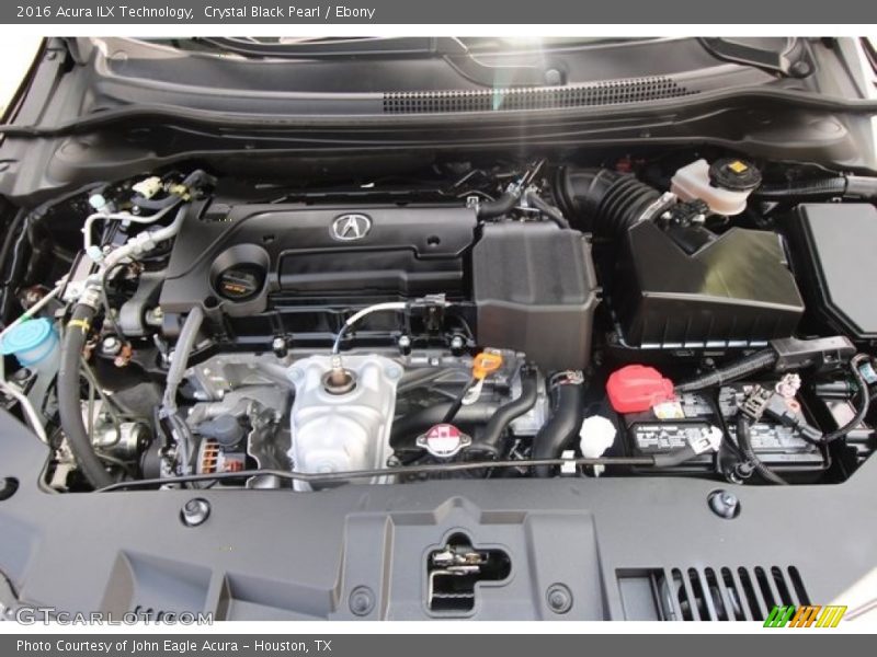 Crystal Black Pearl / Ebony 2016 Acura ILX Technology