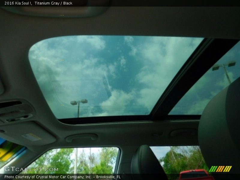 Sunroof of 2016 Soul !