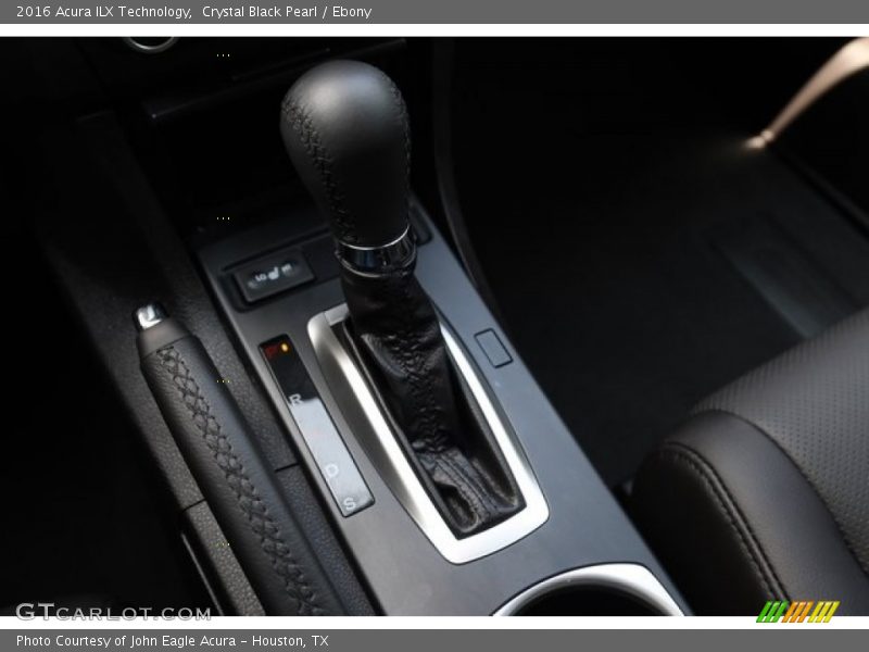 Crystal Black Pearl / Ebony 2016 Acura ILX Technology
