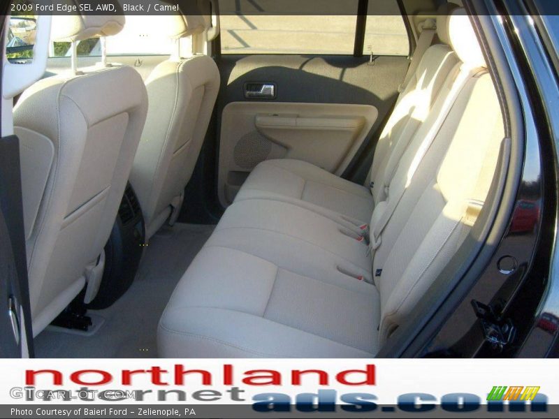 Black / Camel 2009 Ford Edge SEL AWD