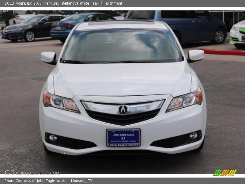 Bellanova White Pearl / Parchment 2013 Acura ILX 2.0L Premium