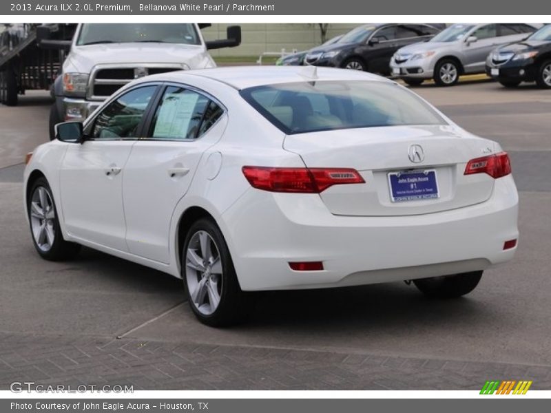 Bellanova White Pearl / Parchment 2013 Acura ILX 2.0L Premium