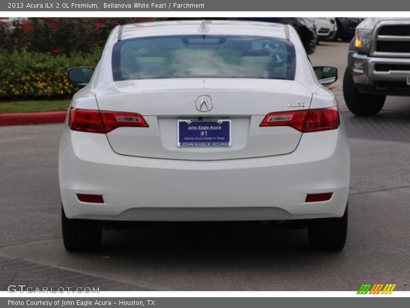 Bellanova White Pearl / Parchment 2013 Acura ILX 2.0L Premium