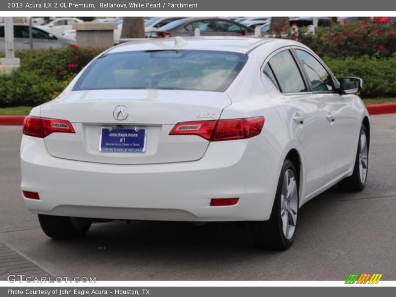 Bellanova White Pearl / Parchment 2013 Acura ILX 2.0L Premium