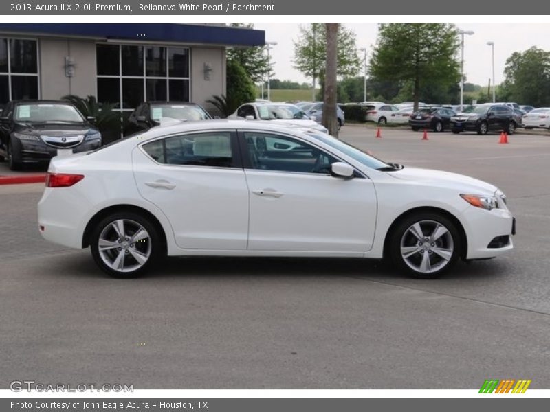Bellanova White Pearl / Parchment 2013 Acura ILX 2.0L Premium