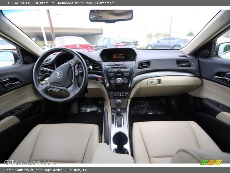 Bellanova White Pearl / Parchment 2013 Acura ILX 2.0L Premium