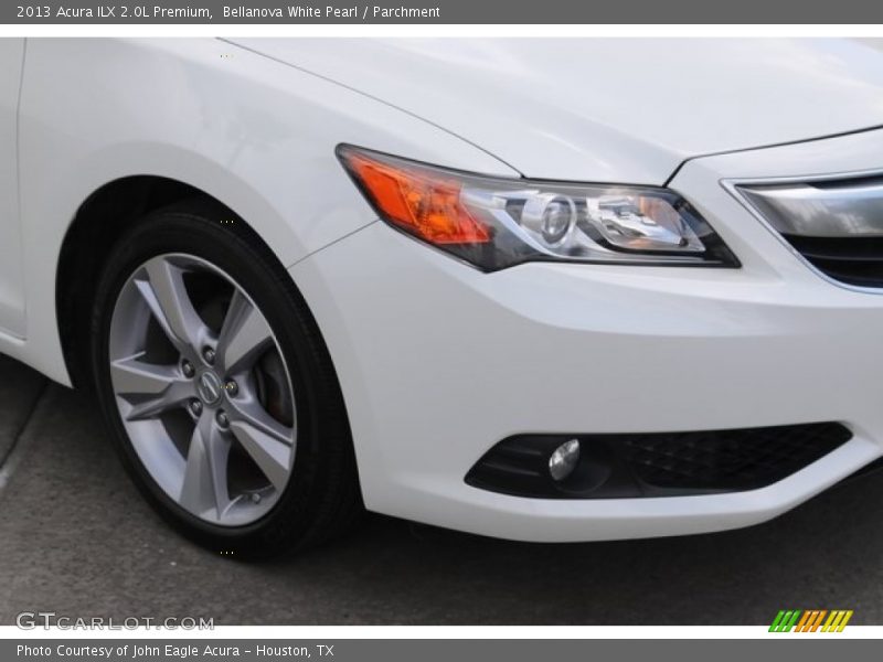 Bellanova White Pearl / Parchment 2013 Acura ILX 2.0L Premium