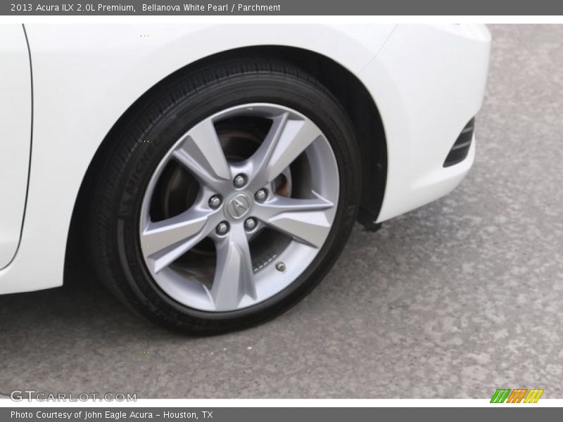 Bellanova White Pearl / Parchment 2013 Acura ILX 2.0L Premium