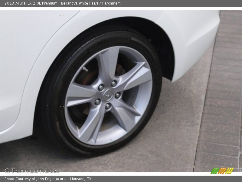 Bellanova White Pearl / Parchment 2013 Acura ILX 2.0L Premium